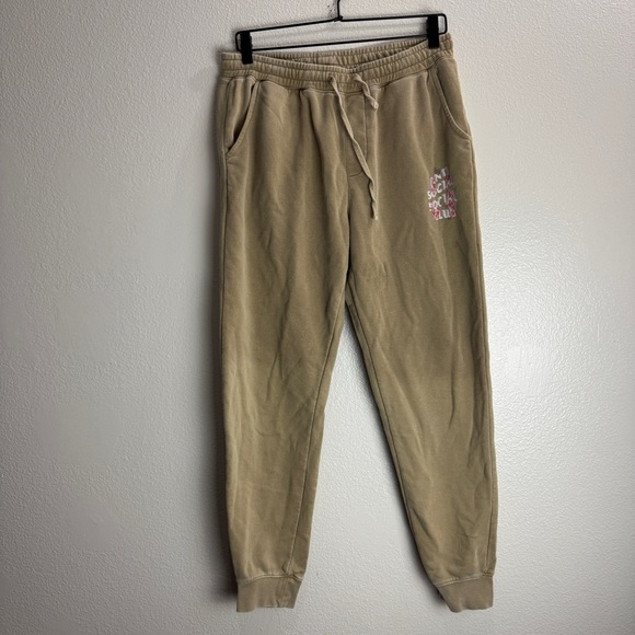Anti Social Social Club Sweatpants Floral Vintage - Picture 1 of 9
